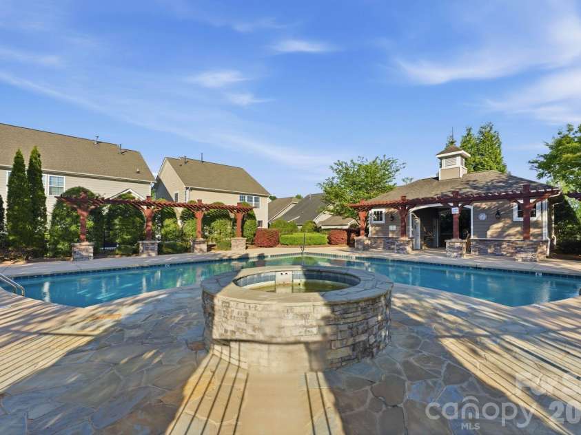 4418 Forest Gate Lane, Charlotte, NC 28270.  MLS# CAR4368058, YatesRealty ID 28136. 