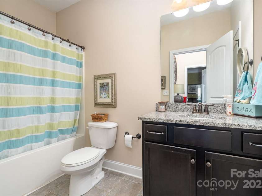 11907 Kimberfield Road, Matthews, NC 28105.  MLS# CAR4281213, YatesRealty ID 28137. Bathroom 2