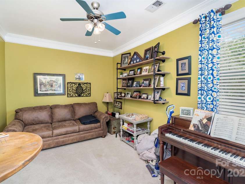 11907 Kimberfield Road, Matthews, NC 28105.  MLS# CAR4281213, YatesRealty ID 28137. Bedroom 3