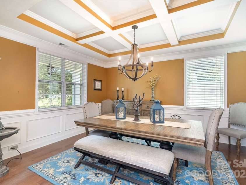 11907 Kimberfield Road, Matthews, NC 28105.  MLS# CAR4281213, YatesRealty ID 28137. Dining Room