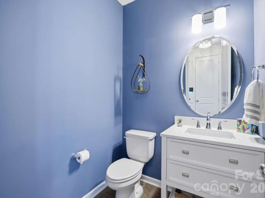 165 Morgans Branch Road, Belmont, NC 28012.  MLS# CAR4379357, YatesRealty ID 28140. 1/2 Bath downstairs