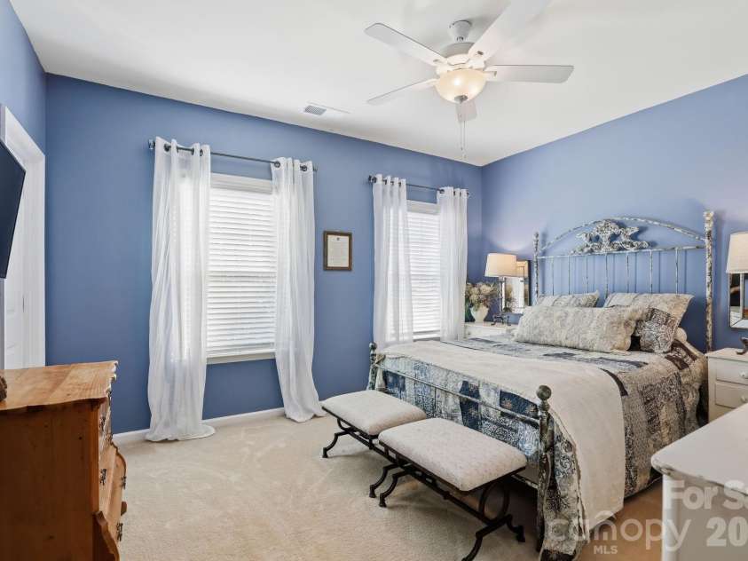 165 Morgans Branch Road, Belmont, NC 28012.  MLS# CAR4379357, YatesRealty ID 28140. 2nd Bedroom