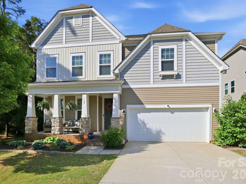 165 Morgans Branch Road, Belmont, NC 28012.  MLS# CAR4379357, YatesRealty ID 28140. 
