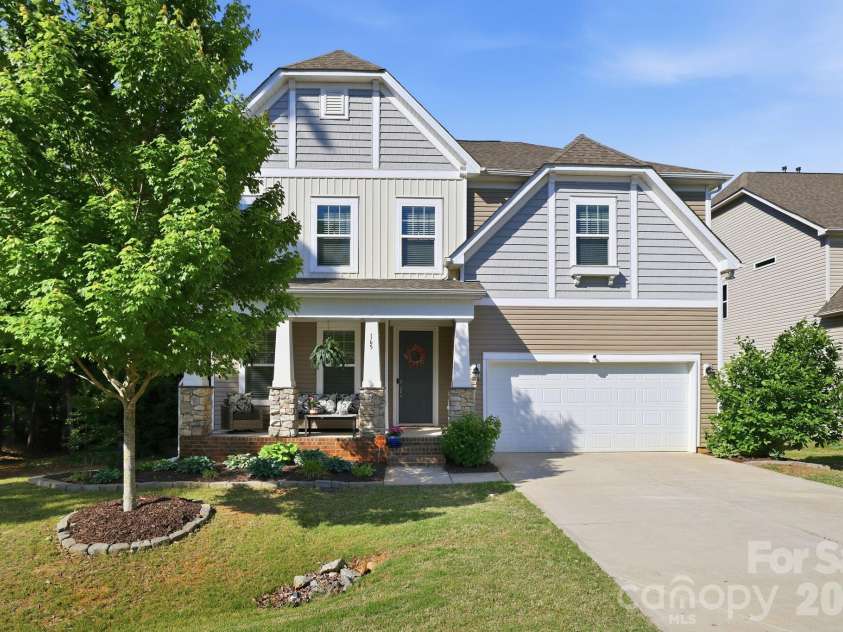 165 Morgans Branch Road, Belmont, NC 28012.  MLS# CAR4379357, YatesRealty ID 28140. 