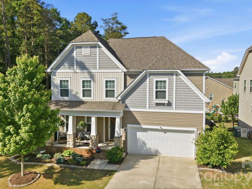 165 Morgans Branch Road, Belmont, NC 28012.  MLS# CAR4379357, YatesRealty ID 28140. 
