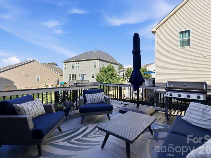 165 Morgans Branch Road, Belmont, NC 28012.  MLS# CAR4379357, YatesRealty ID 28140. Entertainers Deck