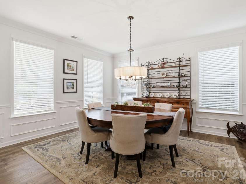 165 Morgans Branch Road, Belmont, NC 28012.  MLS# CAR4379357, YatesRealty ID 28140. Formal Dining