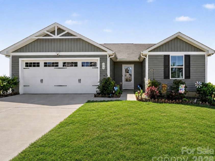114 Weymouth Avenue, Troutman, NC 28166.  MLS# CAR4380264, YatesRealty ID 28141. Front Exterior