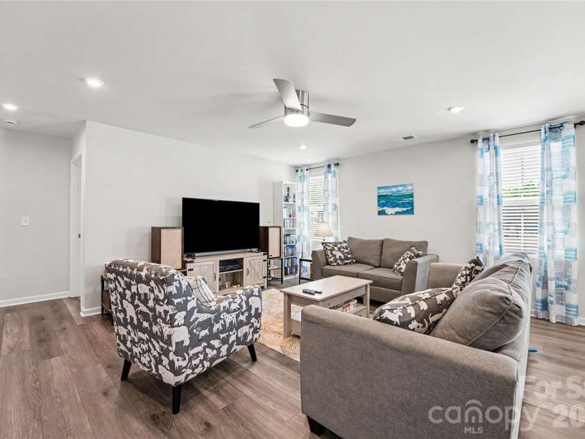 114 Weymouth Avenue, Troutman, NC 28166.  MLS# CAR4380264, YatesRealty ID 28141. Great Room