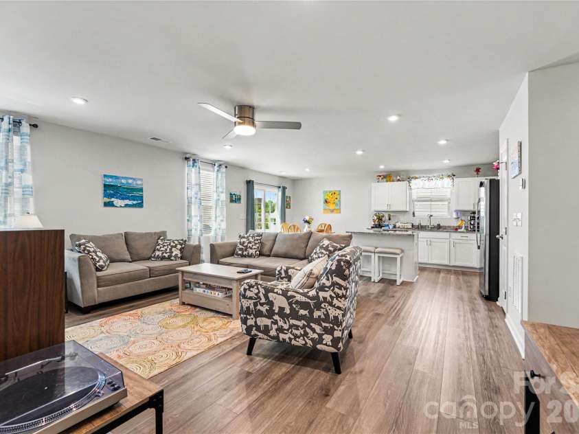 114 Weymouth Avenue, Troutman, NC 28166.  MLS# CAR4380264, YatesRealty ID 28141. Great Room
