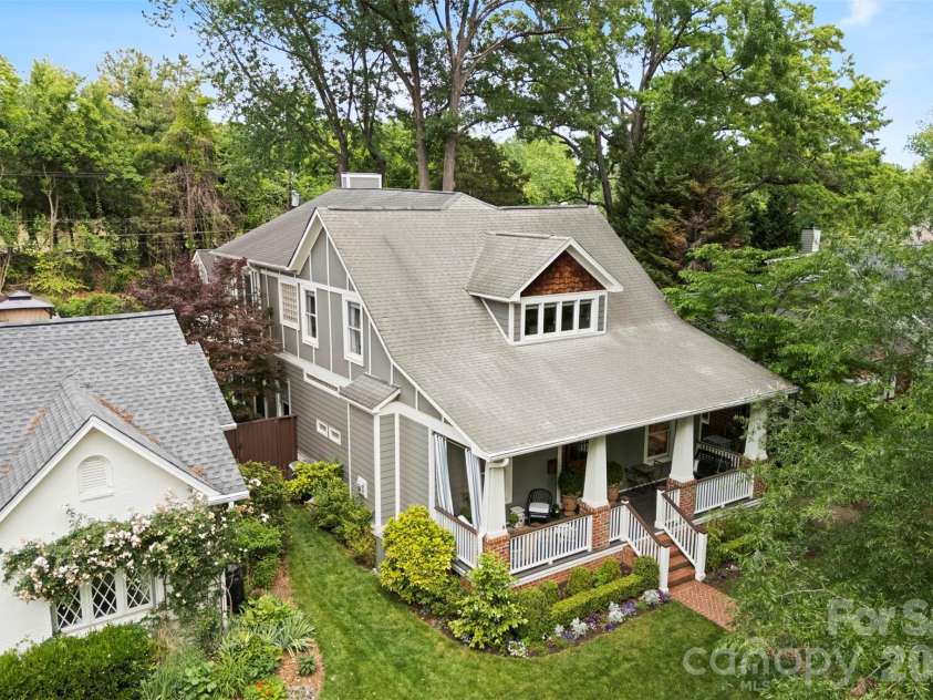 2305 Shenandoah Avenue, Charlotte, NC 28205.  MLS# CAR4380771, YatesRealty ID 28142. 