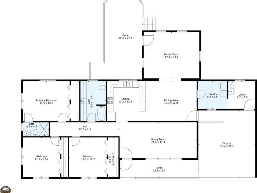 1638 Chase High Road, Forest City, NC 28043.  MLS# CAR4276362, YatesRealty ID 28143. 