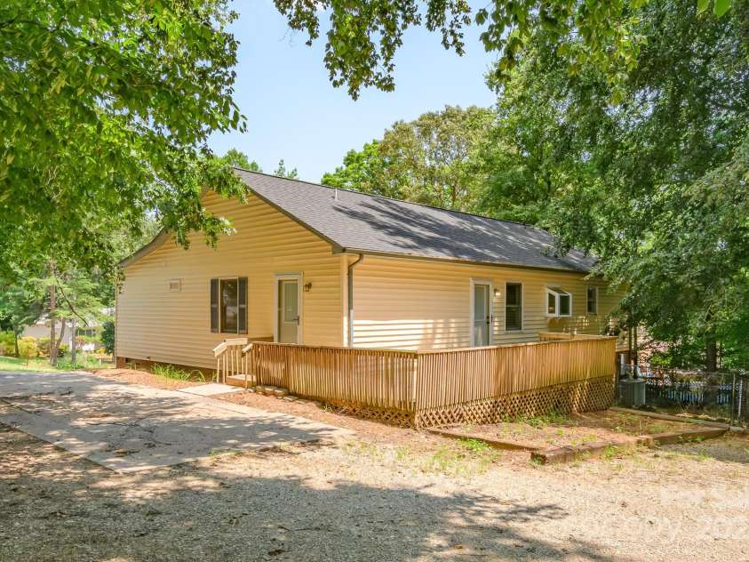 103 Sycamore Road, Salisbury, NC 28147.  MLS# CAR4265869, YatesRealty ID 28144. Back of home