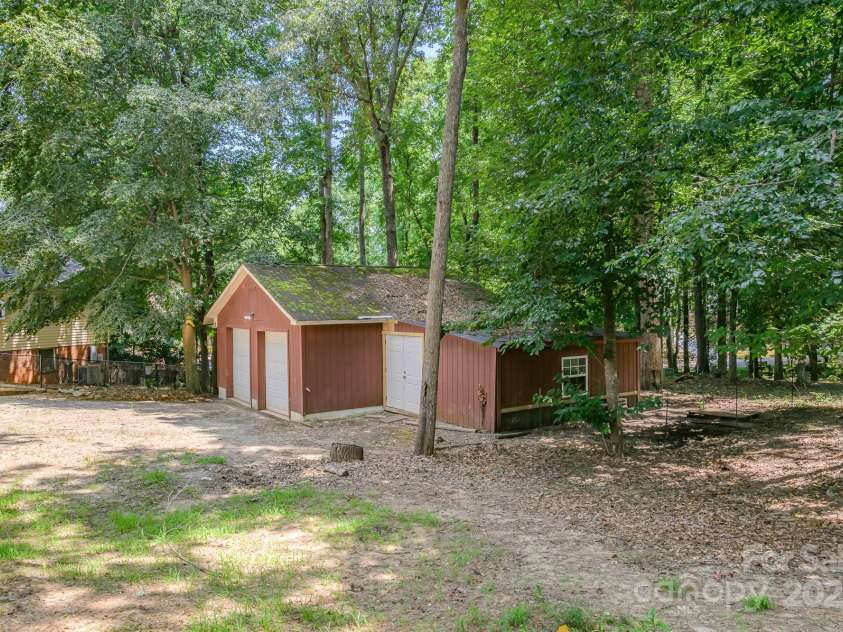 103 Sycamore Road, Salisbury, NC 28147.  MLS# CAR4265869, YatesRealty ID 28144. Detached garage with attached storage room