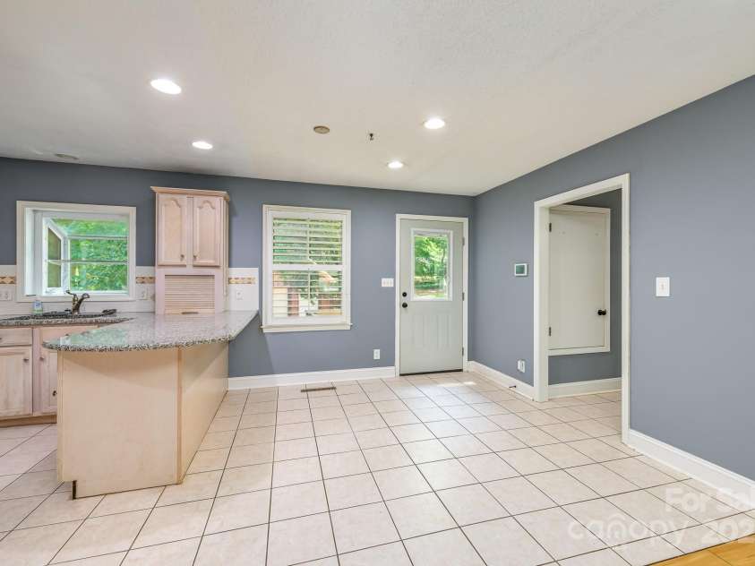 103 Sycamore Road, Salisbury, NC 28147.  MLS# CAR4265869, YatesRealty ID 28144. Kitchen looking into dining area
