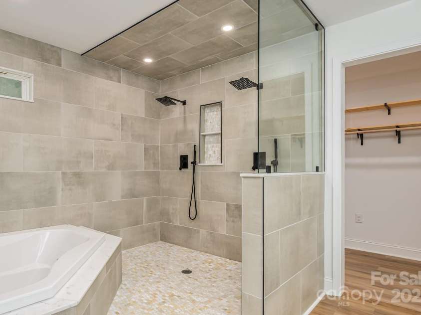 103 Sycamore Road, Salisbury, NC 28147.  MLS# CAR4265869, YatesRealty ID 28144. Master bath. Look at that great tile work.