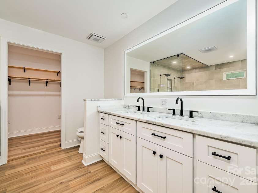 103 Sycamore Road, Salisbury, NC 28147.  MLS# CAR4265869, YatesRealty ID 28144. Master bath with double vanities