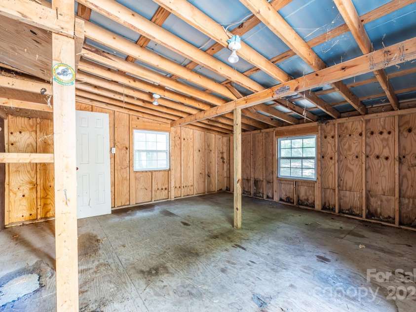 103 Sycamore Road, Salisbury, NC 28147.  MLS# CAR4265869, YatesRealty ID 28144. Unfinished basement