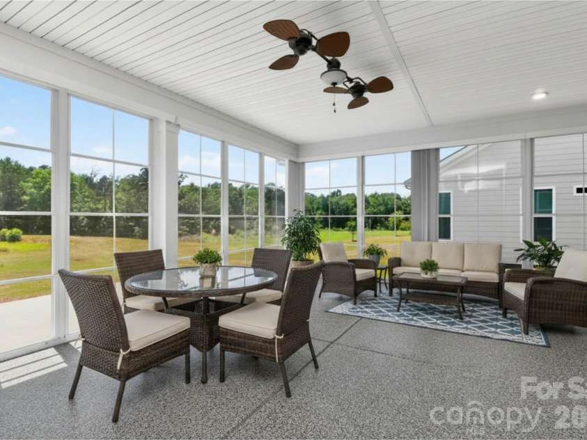 4122 Moxie Way, Charlotte, NC 28215.  MLS# CAR4384032, YatesRealty ID 28145. Digitally Staged