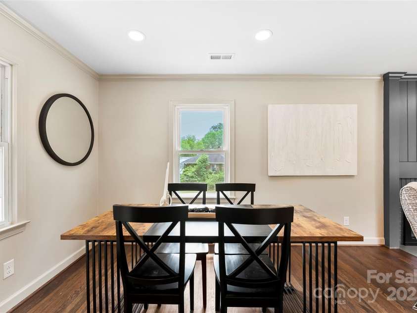 3661 Annlin Avenue, Charlotte, NC 28209.  MLS# CAR4259682, YatesRealty ID 28146. Dining Room