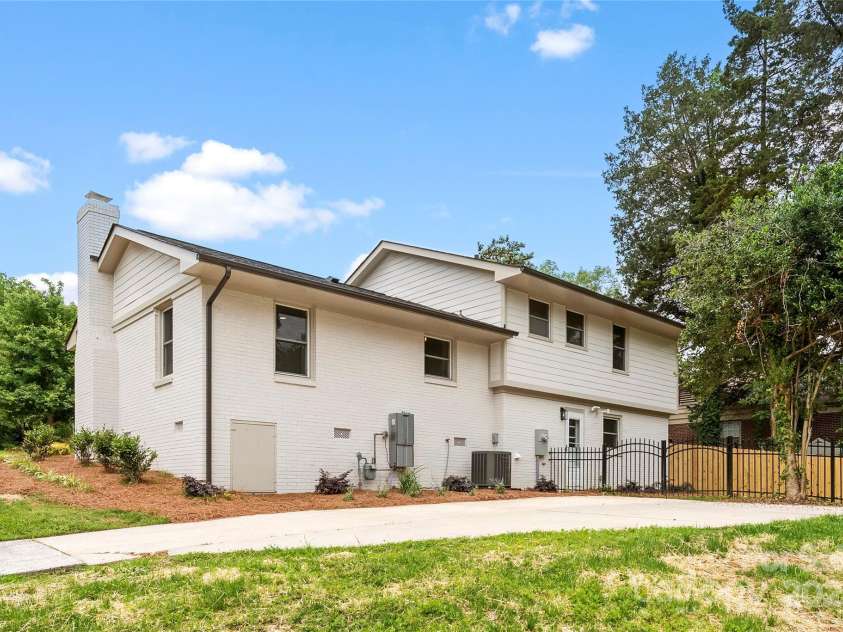 3661 Annlin Avenue, Charlotte, NC 28209.  MLS# CAR4259682, YatesRealty ID 28146. Exterior Rear Property