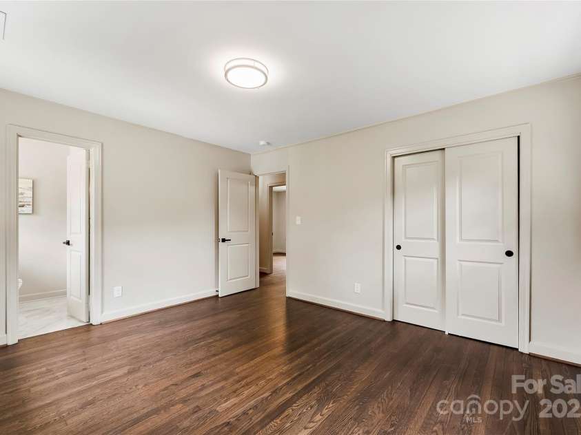 3661 Annlin Avenue, Charlotte, NC 28209.  MLS# CAR4259682, YatesRealty ID 28146. Secondary Ensuite bedroom