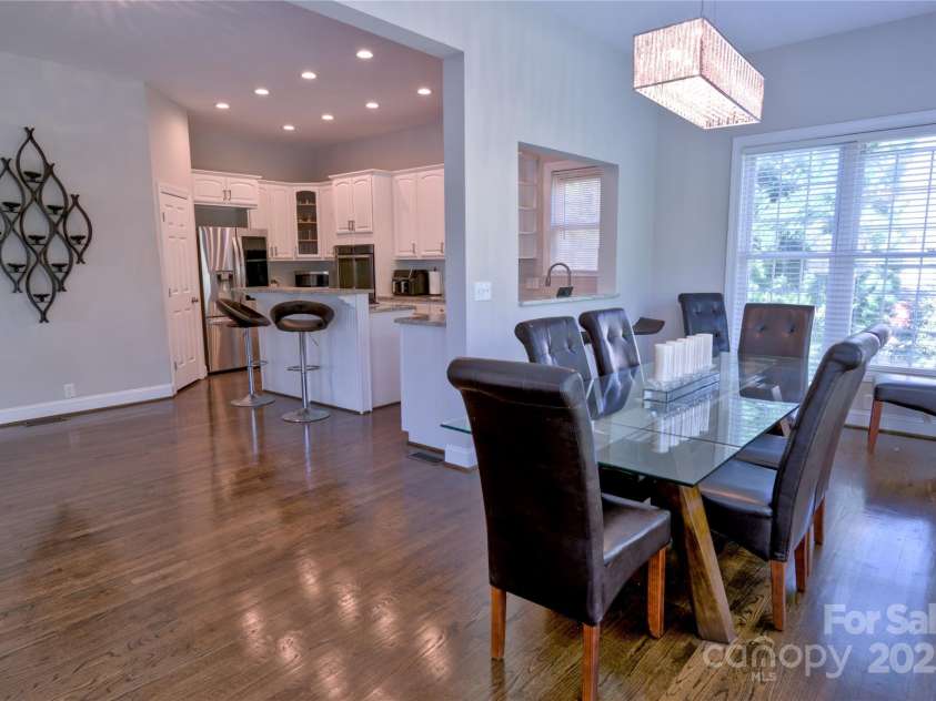 143 Gibbs Road, Mooresville, NC 28117.  MLS# CAR4244508, YatesRealty ID 28148. Dining area