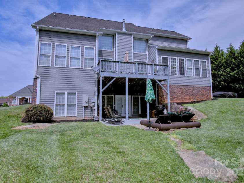 143 Gibbs Road, Mooresville, NC 28117.  MLS# CAR4244508, YatesRealty ID 28148. Exterior rear