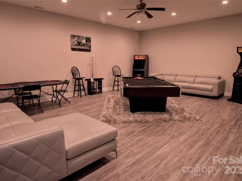 143 Gibbs Road, Mooresville, NC 28117.  MLS# CAR4244508, YatesRealty ID 28148. Game room