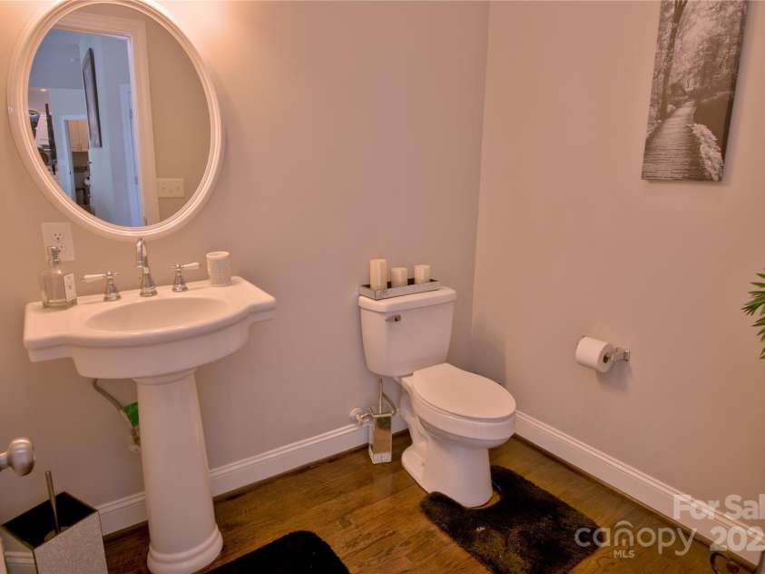 143 Gibbs Road, Mooresville, NC 28117.  MLS# CAR4244508, YatesRealty ID 28148. Guest bath main level
