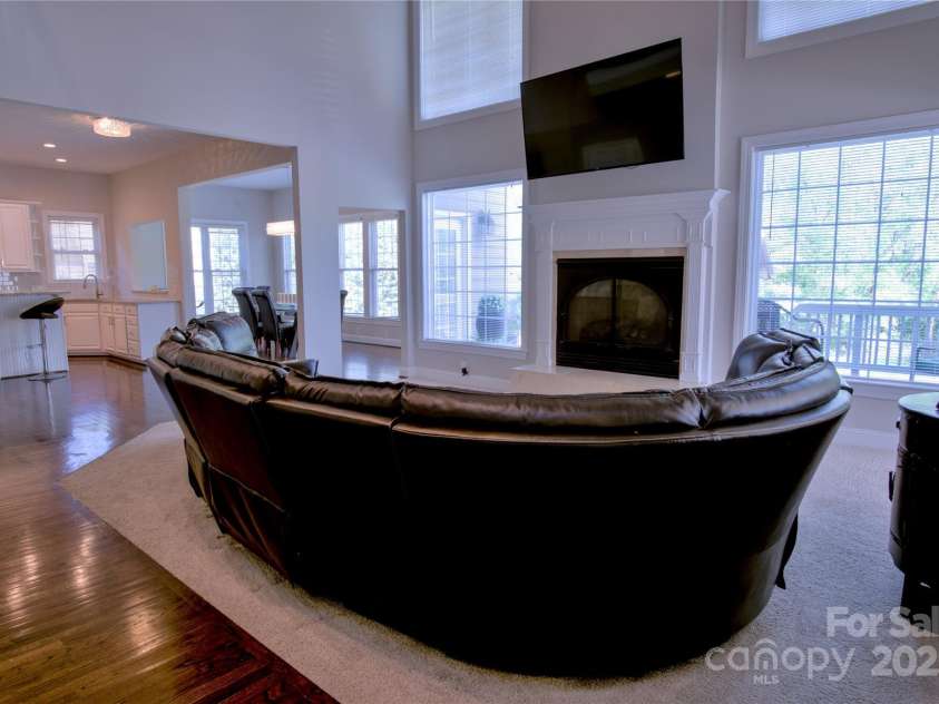143 Gibbs Road, Mooresville, NC 28117.  MLS# CAR4244508, YatesRealty ID 28148. Living room