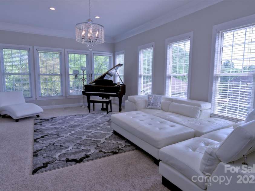 143 Gibbs Road, Mooresville, NC 28117.  MLS# CAR4244508, YatesRealty ID 28148. Music room