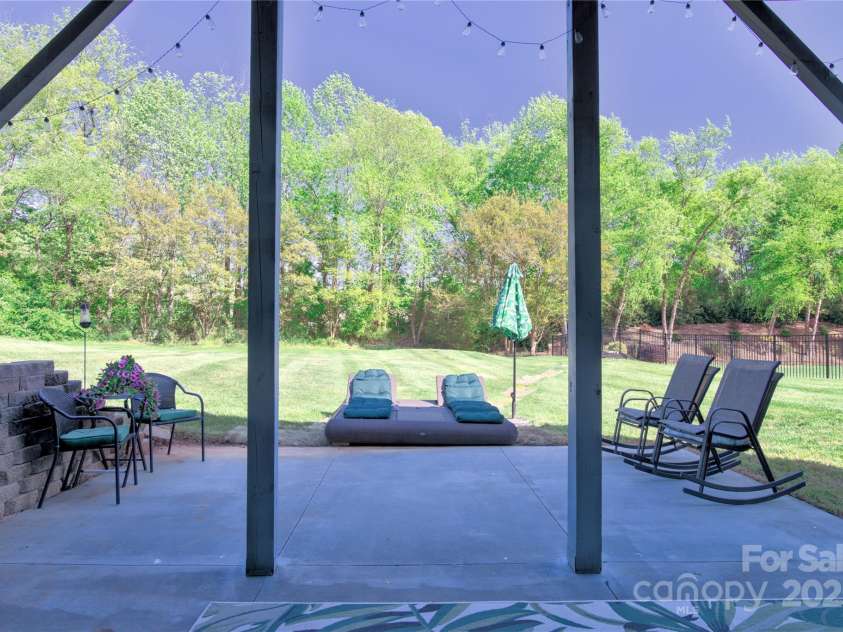 143 Gibbs Road, Mooresville, NC 28117.  MLS# CAR4244508, YatesRealty ID 28148. Patio