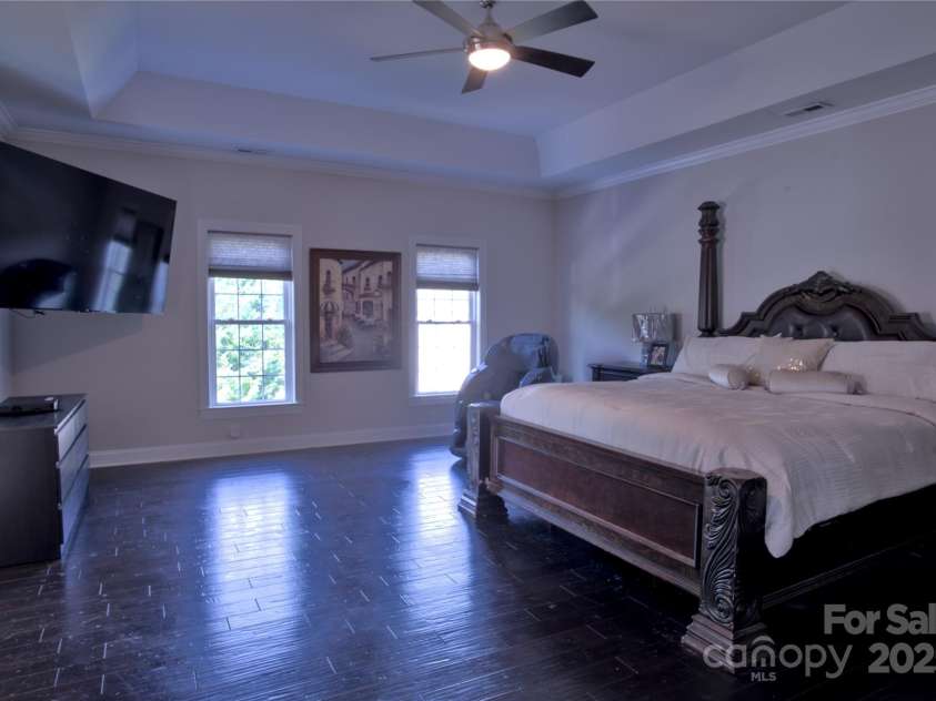 143 Gibbs Road, Mooresville, NC 28117.  MLS# CAR4244508, YatesRealty ID 28148. Primary bedroom upstairs