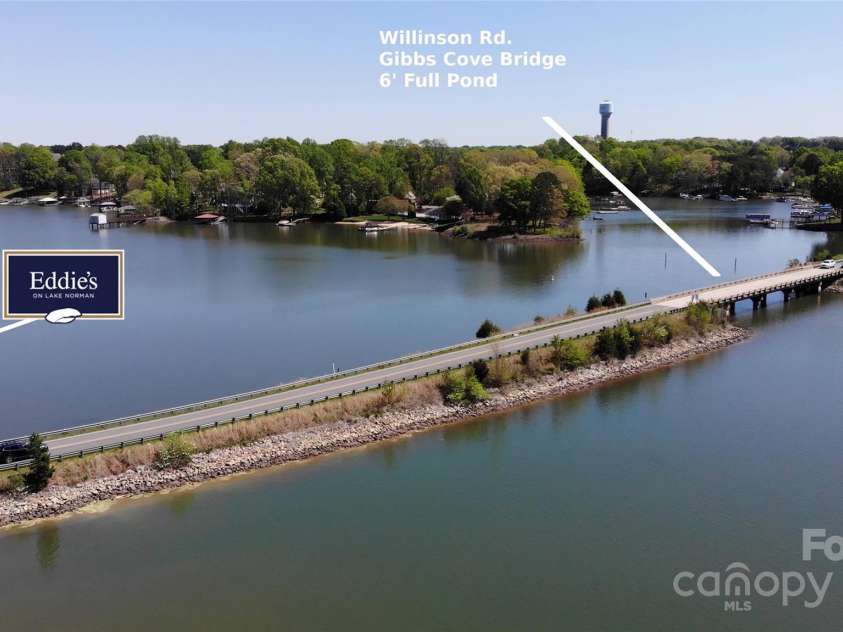 143 Gibbs Road, Mooresville, NC 28117.  MLS# CAR4244508, YatesRealty ID 28148. Williamson rd bridge