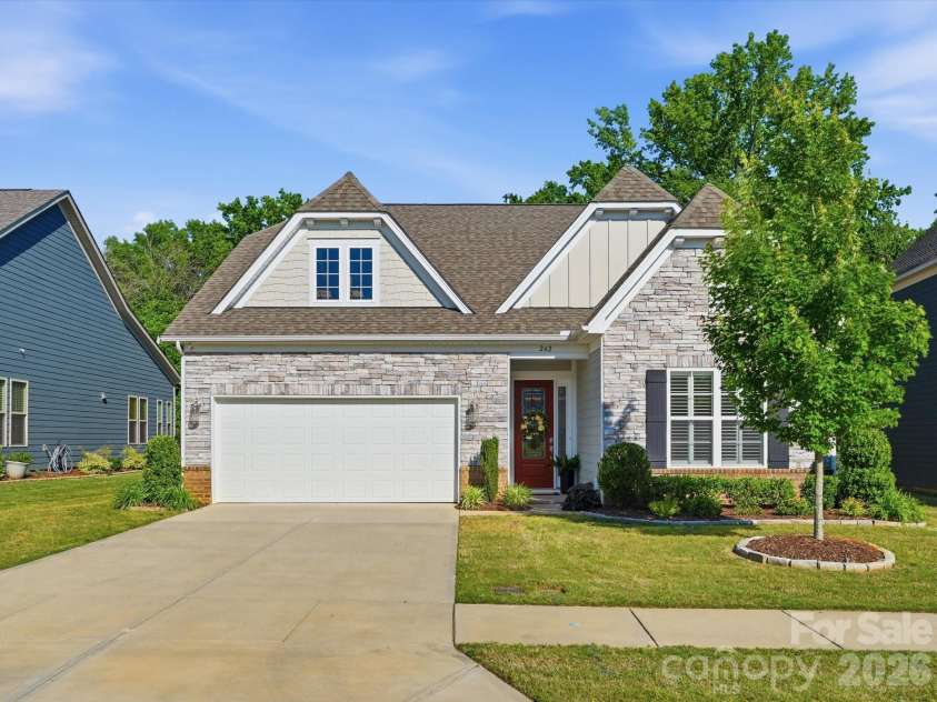 242 Pintail Drive, Monroe, NC 28110.  MLS# CAR4384492, YatesRealty ID 28148. 