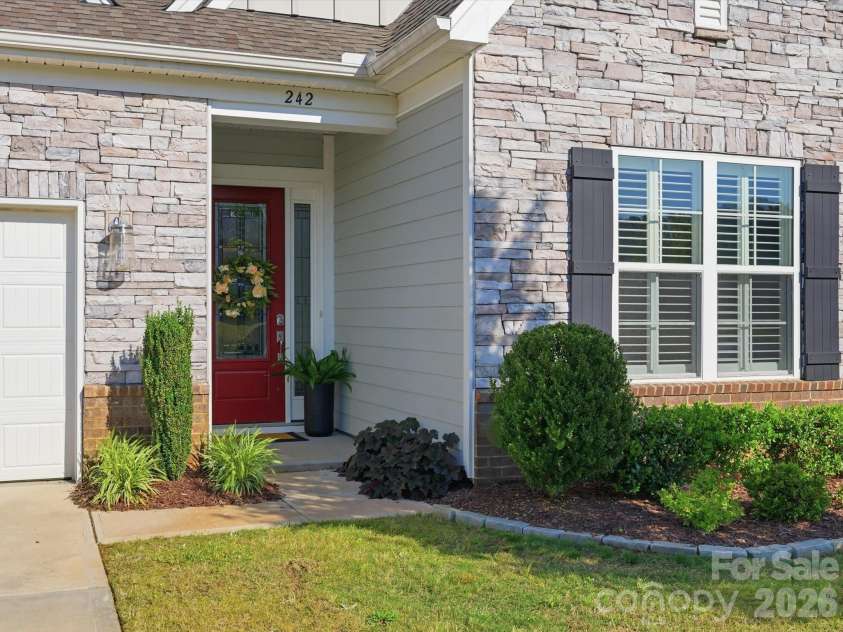 242 Pintail Drive, Monroe, NC 28110.  MLS# CAR4384492, YatesRealty ID 28148. 