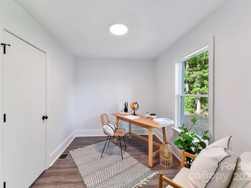 9115 Clement Circle, Terrell, NC 28682.  MLS# CAR4255076, YatesRealty ID 28149. Bedroom 2/Office with LVP floors!