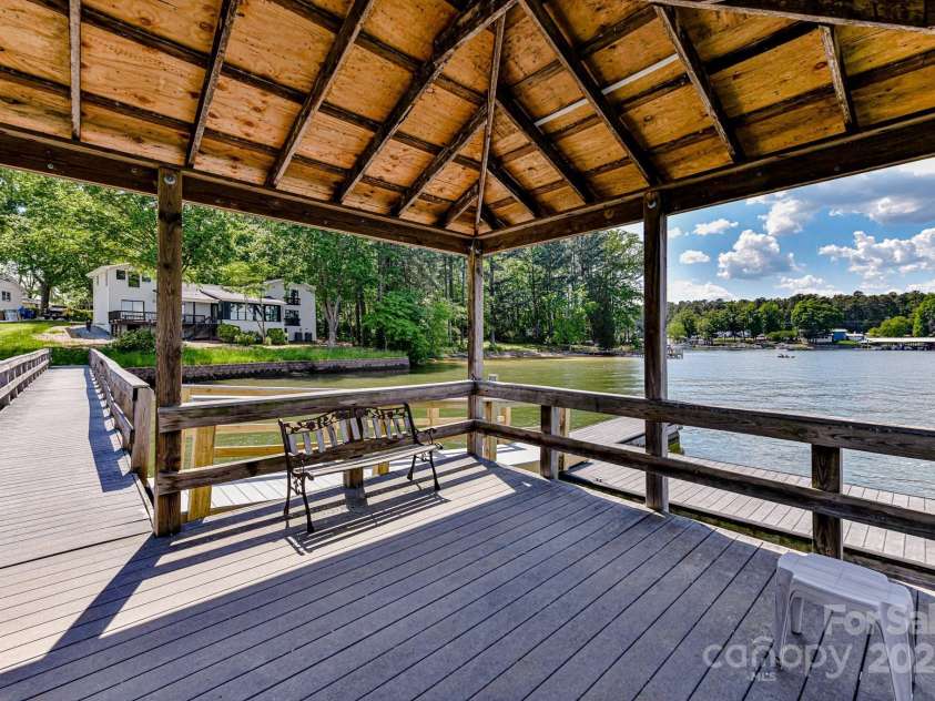 9115 Clement Circle, Terrell, NC 28682.  MLS# CAR4255076, YatesRealty ID 28149. Covered Dock!