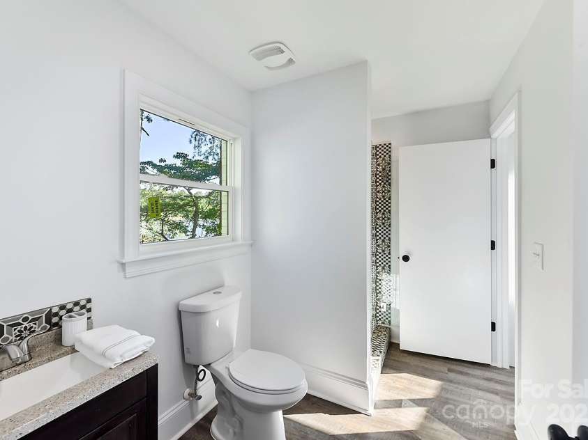 9115 Clement Circle, Terrell, NC 28682.  MLS# CAR4255076, YatesRealty ID 28149. Full Bath with tiled shower & LVP floors!