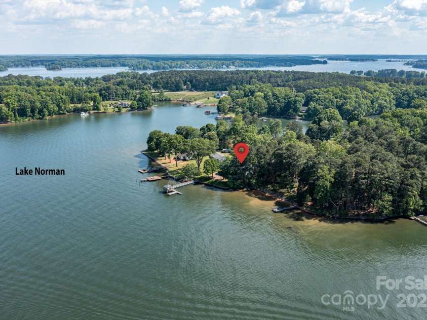 9115 Clement Circle, Terrell, NC 28682.  MLS# CAR4255076, YatesRealty ID 28149. Home's location on Lake Norman!
