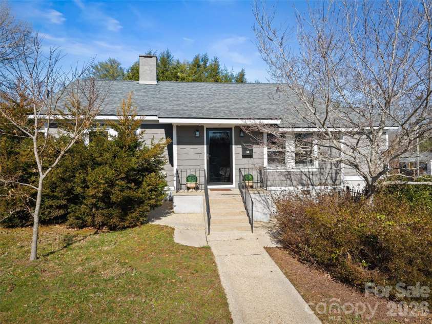 294 Caldwell Street, Brevard, NC 28712.  MLS# CAR4352392, YatesRealty ID 2815. 