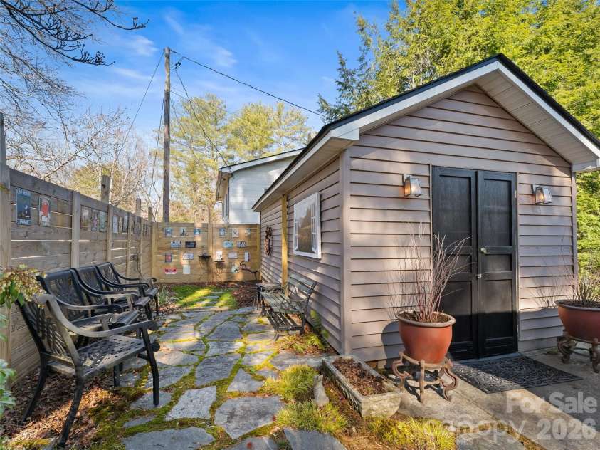 294 Caldwell Street, Brevard, NC 28712.  MLS# CAR4352392, YatesRealty ID 2815. 