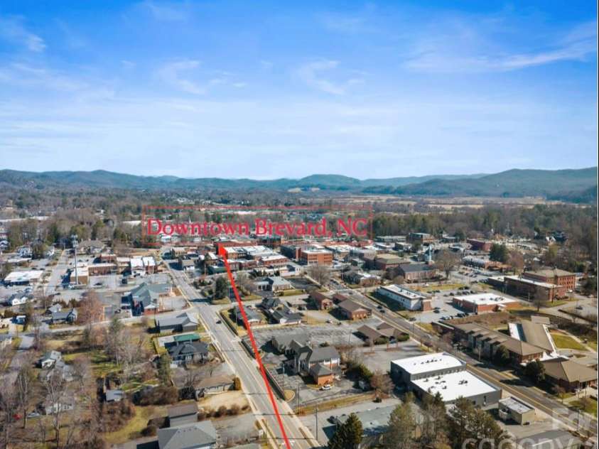 294 Caldwell Street, Brevard, NC 28712.  MLS# CAR4352392, YatesRealty ID 2815. 