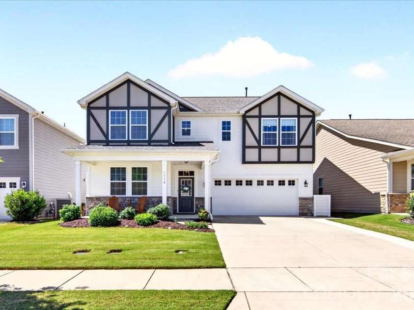 1114 Laggan Lane, Indian Trail, NC 28079.  MLS# CAR4385244, YatesRealty ID 28150. 