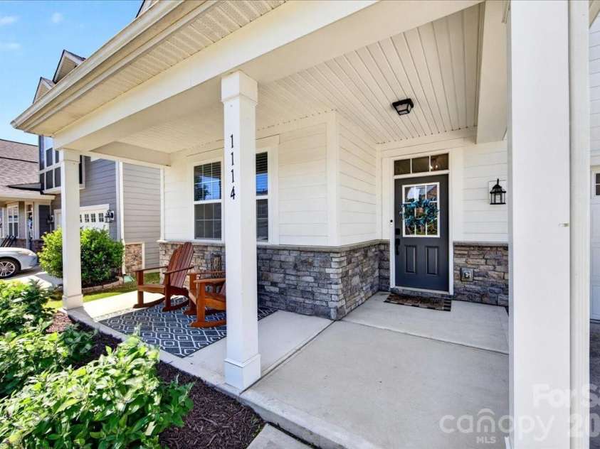 1114 Laggan Lane, Indian Trail, NC 28079.  MLS# CAR4385244, YatesRealty ID 28150. 