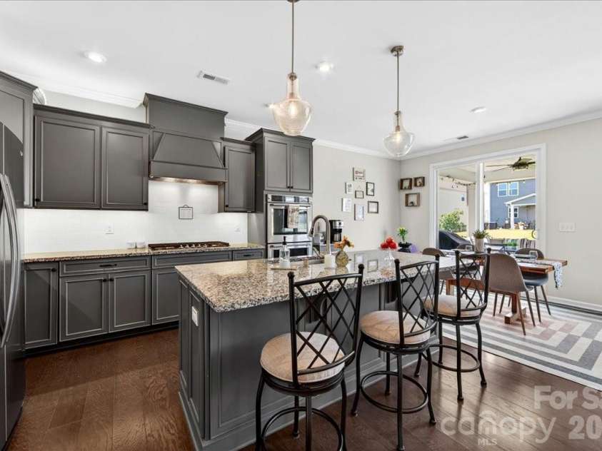 1114 Laggan Lane, Indian Trail, NC 28079.  MLS# CAR4385244, YatesRealty ID 28150. 