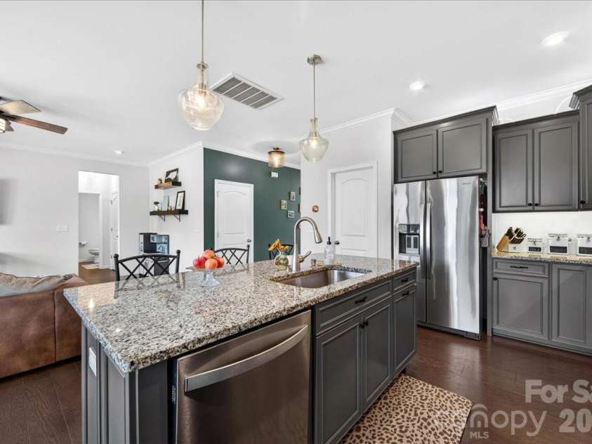 1114 Laggan Lane, Indian Trail, NC 28079.  MLS# CAR4385244, YatesRealty ID 28150. 
