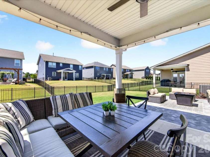1114 Laggan Lane, Indian Trail, NC 28079.  MLS# CAR4385244, YatesRealty ID 28150. 
