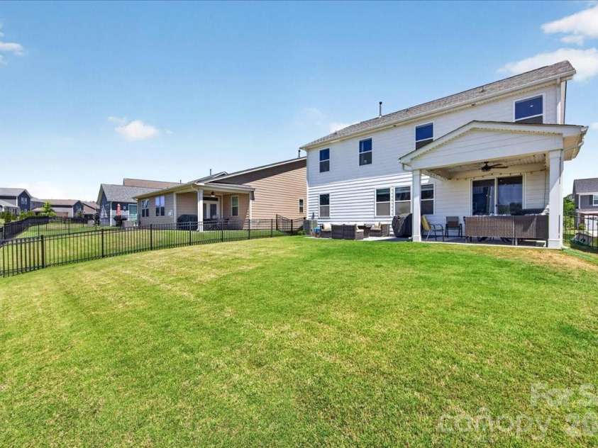 1114 Laggan Lane, Indian Trail, NC 28079.  MLS# CAR4385244, YatesRealty ID 28150. 